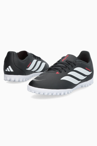 Сороконіжки adidas Predator Club TF Junior - чорний