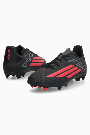 Бутси adidas F50 League FG/MG Junior - чорний