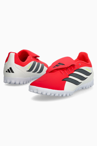 Сороконіжки adidas Predator Club FT TF Junior - червоний
