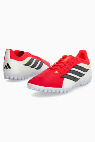 Сороконожки adidas Predator Club TF - красный