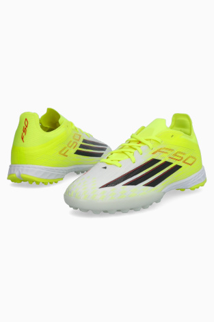 Сороконіжки adidas F50 Pro TF - жовтий