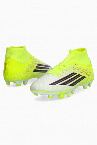 Бутси adidas F50 Club Mid FG/MG - чорний