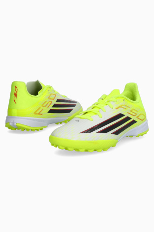 Сороконіжки adidas F50 League TF Junior - жовтий
