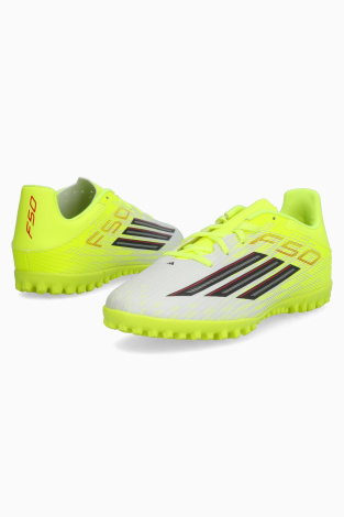 Сороконіжки adidas F50 Club TF - жовтий