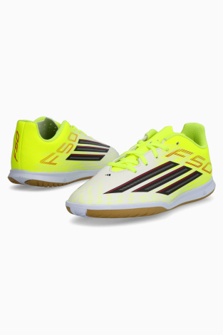 Футзалки adidas F50 Club IN Junior - жовтий