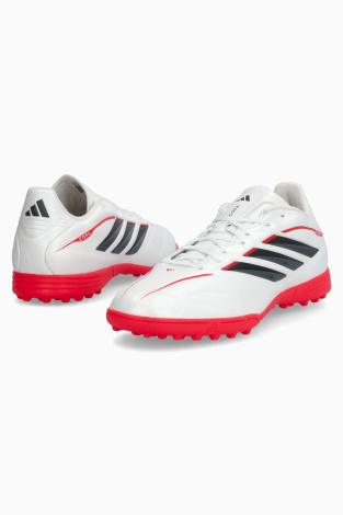 Сороконожки adidas Copa Pure IV League TF Junior - белый