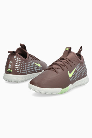 Сороконіжки Nike Zoom Mercurial Vapor 16 Academy Kylian Mbappé TF Junior - Коричневий