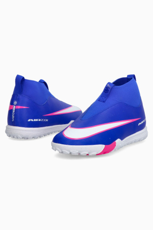 Сороконіжки Nike Zoom Mercurial Superfly 10 Academy TF Junior - синій
