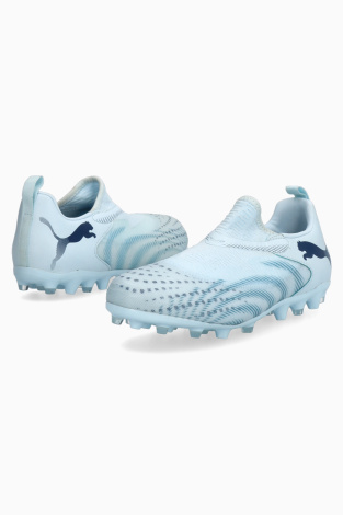 Бутси Puma Future 9 Match LL MG Junior - синій