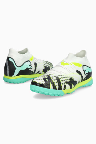 Сороконожки Puma Future 9 Match  TF - зеленый