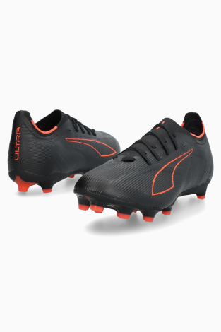 Бутси Puma Ultra 6 Match FG/AG - чорний