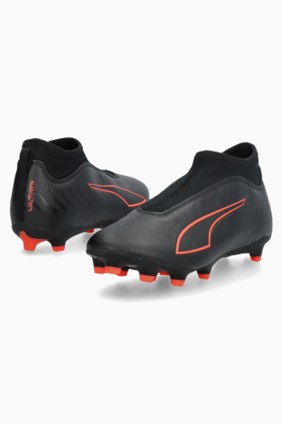 Бутси Puma Ultra 6 Match+ LL FG/AG Junior - чорний