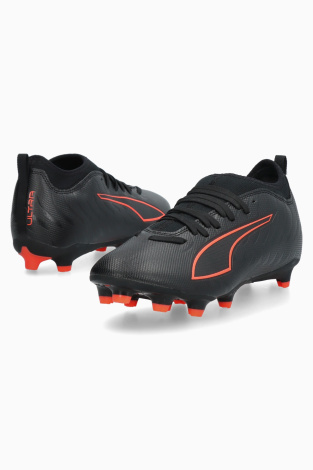 Бутси Puma Ultra 6 Match FG/AG Junior - чорний