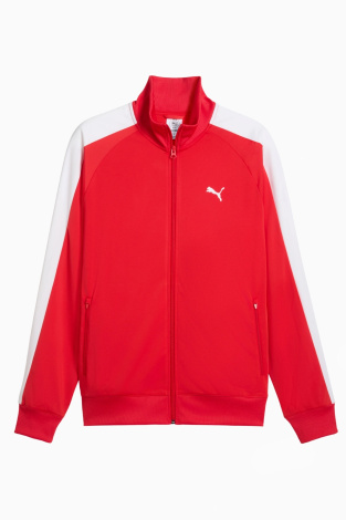 Кофта Puma Essentials T7 Track - червоний