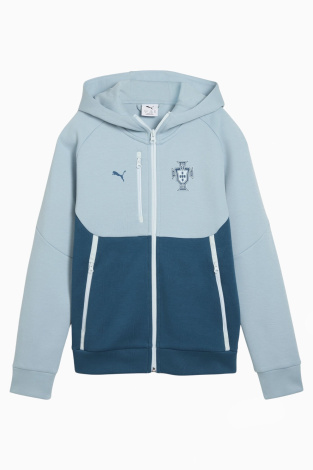 Кофта Puma Portugal 2026 PUMATECH Full-Zip Junior - синій