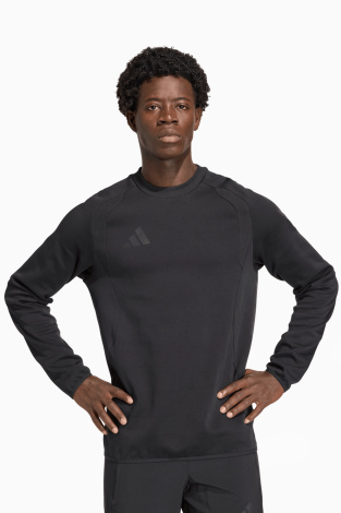 Кофта adidas Tiro Travel Crew - черный