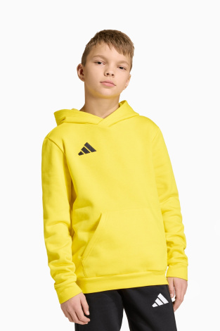 Кофта adidas Entrada 26 Sweat Junior - желтый