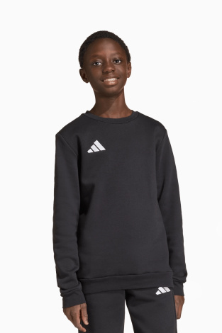 Кофта adidas Entrada 26 Sweat Junior - чорний