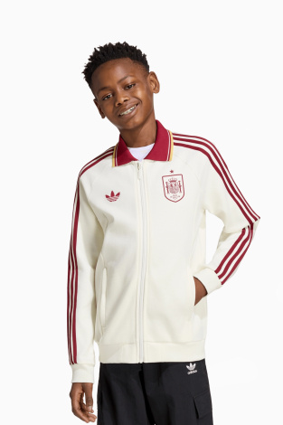 Кофта adidas Originals Spain 2026 Anthem Junior - бежевий