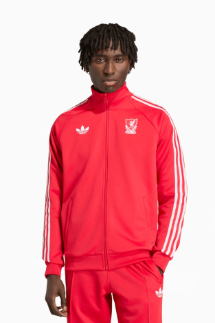 Кофта adidas Liverpool FC 25/26 Originals Track - червоний