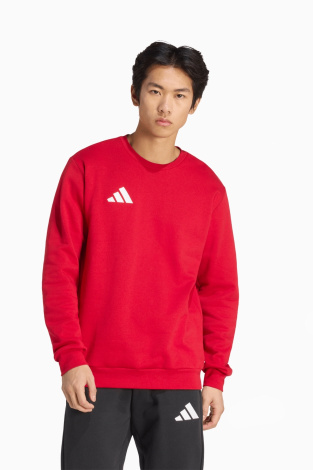 Кофта adidas Entrada 26 Sweat Top - червоний