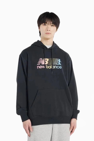 Кофта New Balance Gradient Runner - черный