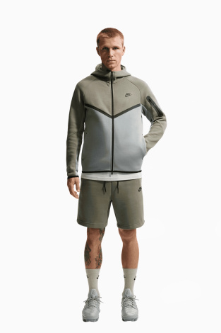 Кофта Nike Sportswear Tech Fleece Windrunner - зелений