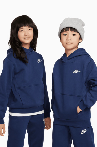 Кофта Nike Sportswear Club Fleece Junior - темно-синій