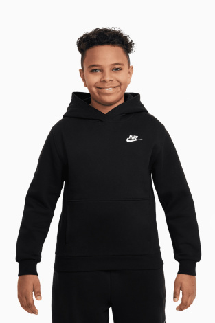 Кофта Nike Sportswear Club Fleece Junior - черный