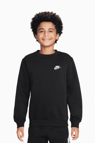 Кофта Nike Sportswear Club Fleece Junior - чорний
