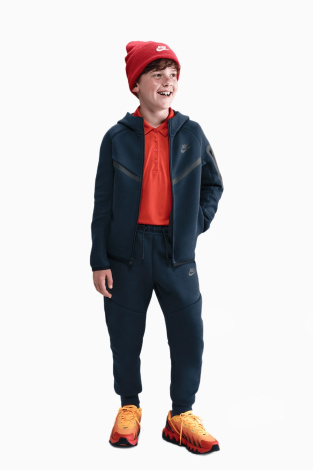 Кофта Nike Sportswear Tech Fleece Junior - синій