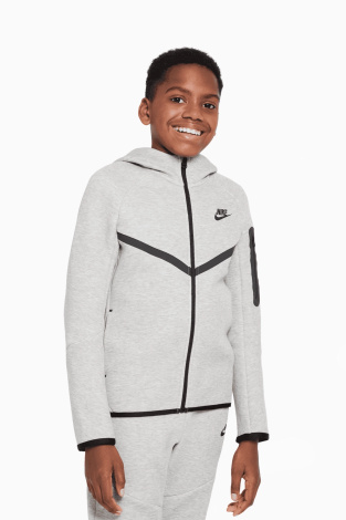 Кофта Nike Sportswear Tech Fleece Junior - Сірий