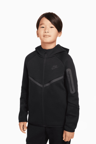 Кофта Nike Sportswear Tech Fleece Junior - чорний