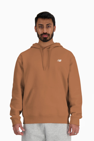Кофта New Balance Small Logo - Коричневий