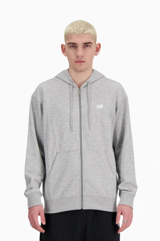 Кофта New Balance Stacked logo - серый