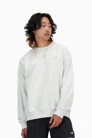 Кофта New Balance Athletics Sweatshirt - Сірий