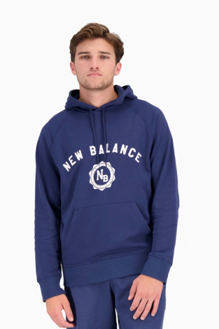Кофта New Balance Sport Seasonal - темно-синій
