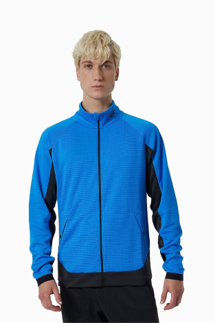 Кофта New Balance Tech Travel - синій