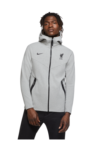 Кофта Nike Liverpool FC NSW Tech Pack Hoodie FZ