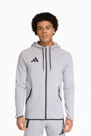 Кофта adidas Tiro Travel Sweat - Сірий