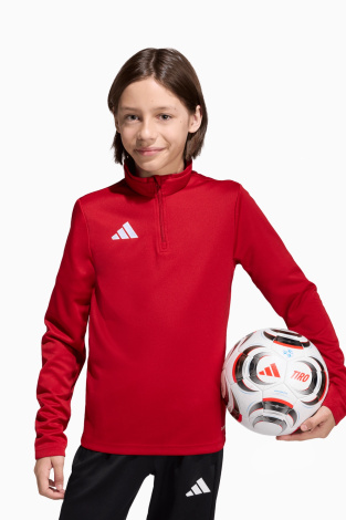 Кофта adidas Entrada 26 Training Top Junior - червоний