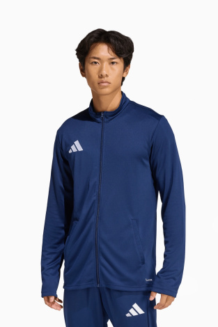 Кофта adidas Entrada 26 Track Full-Zip - темно-синій