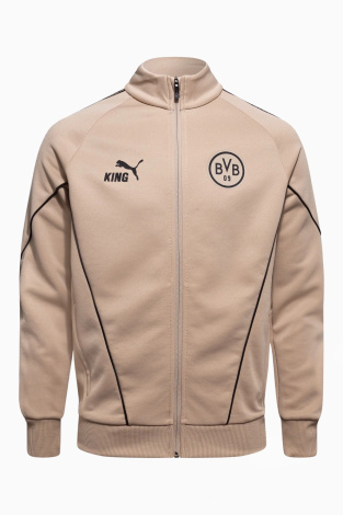 Вітровка Puma Borussia Dortmund 25/26 KING Anthem Special Edition - золотий