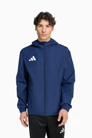 Куртка adidas Entrada 26 All Weather - темно-синій