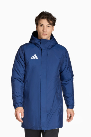 Куртка adidas Entrada 26 Stadium - темно-синій