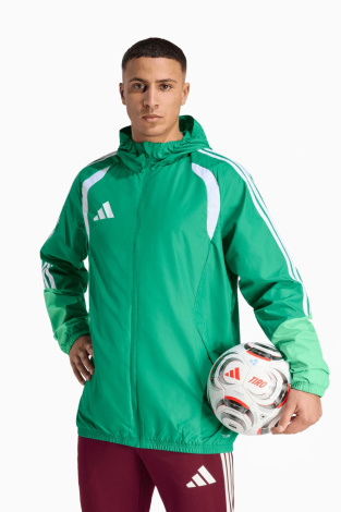 Куртка adidas Tiro 26 Competition All Weather - зелений
