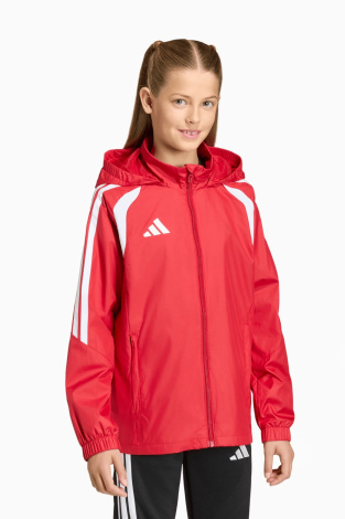 Куртка adidas Tiro 26 League Windbreaker Junior - червоний