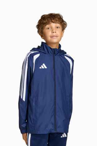 Куртка adidas Tiro 26 League Windbreaker Junior - темно-синій