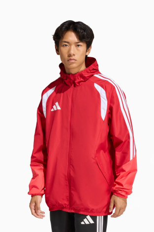 Куртка adidas Tiro 26 Competition All Weather - червоний