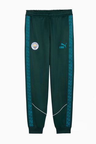 Штани Puma Manchester City 25/26 KING Anthem - зелений